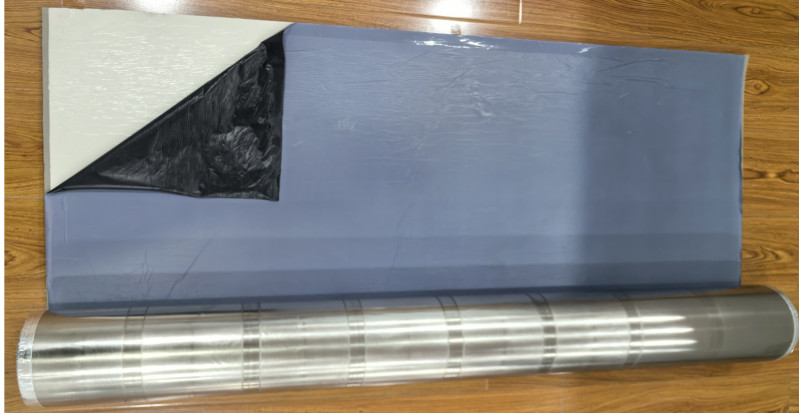 不銹鋼保溫防水自粘卷材SRS4010/XPE/BR（丁基自粘）